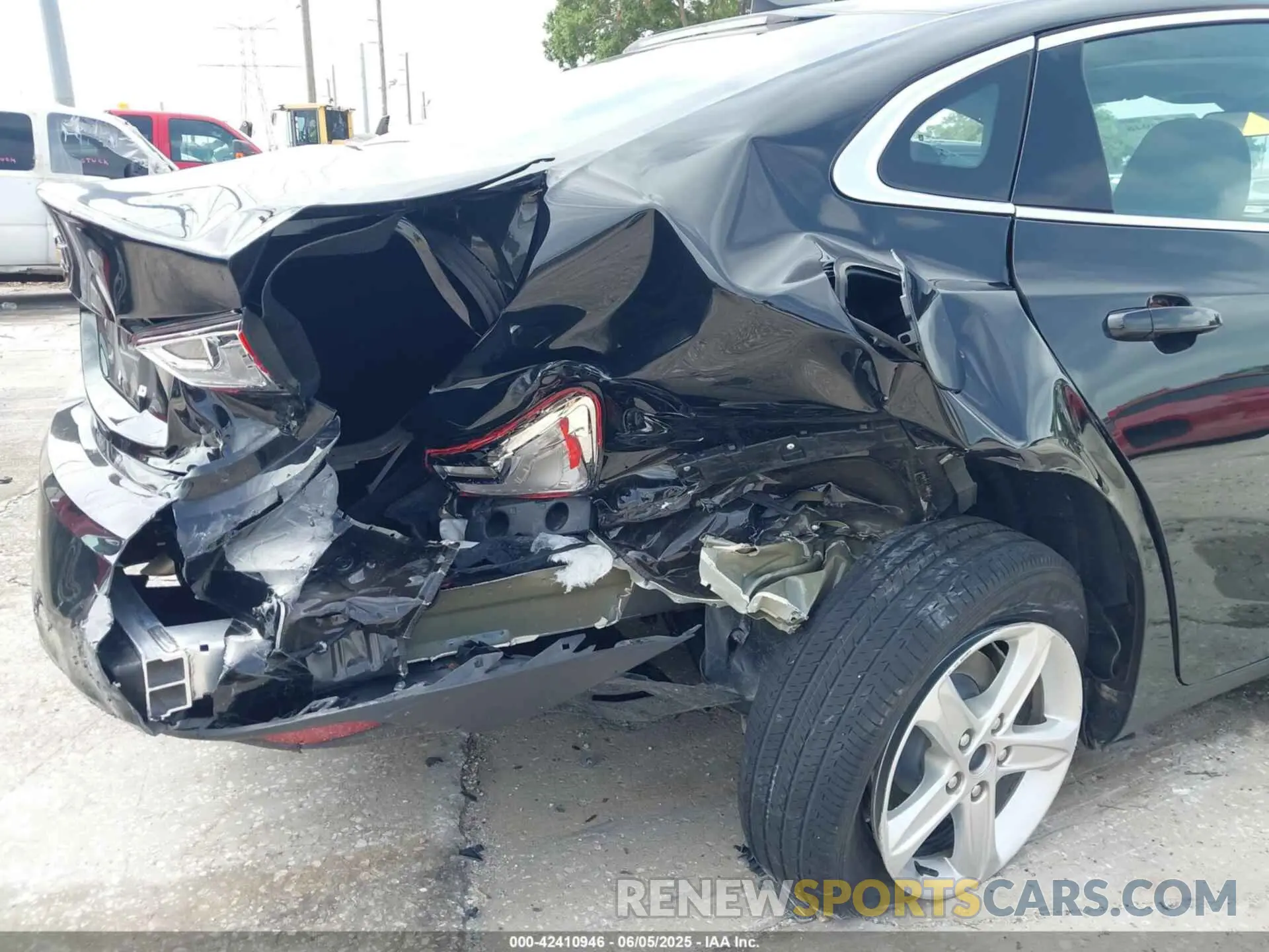6 Photograph of a damaged car 1G1ZC5ST5PF123618 CHEVROLET MALIBU 2023