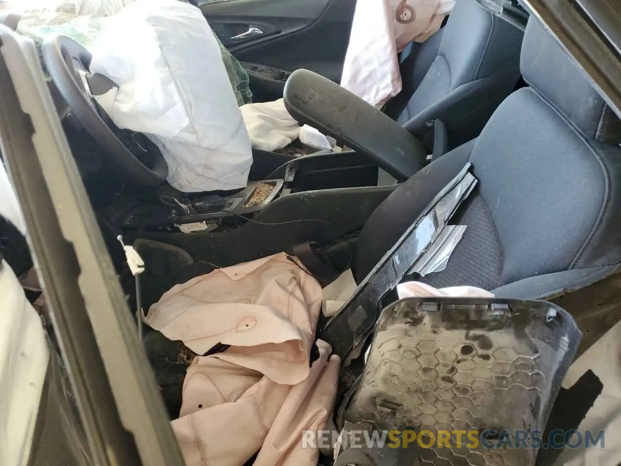 7 Photograph of a damaged car 1G1ZC5ST5PF129290 CHEVROLET MALIBU 2023