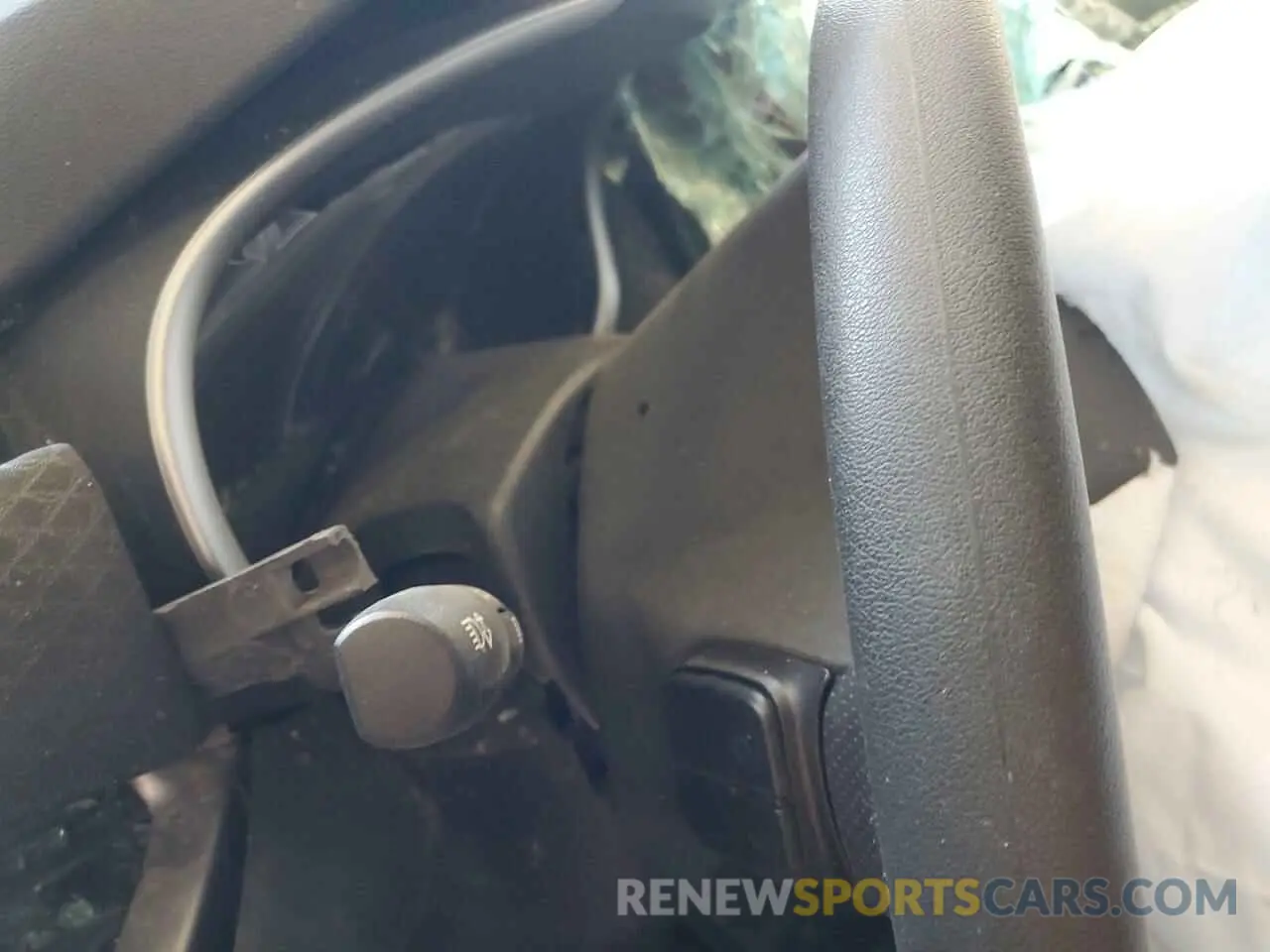 9 Photograph of a damaged car 1G1ZC5ST5PF129290 CHEVROLET MALIBU 2023