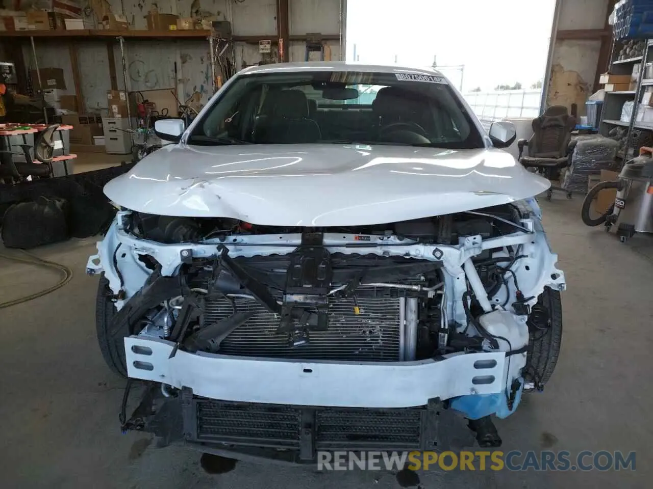 5 Фотография поврежденного автомобиля 1G1ZC5ST5PF231351 CHEVROLET MALIBU 2023