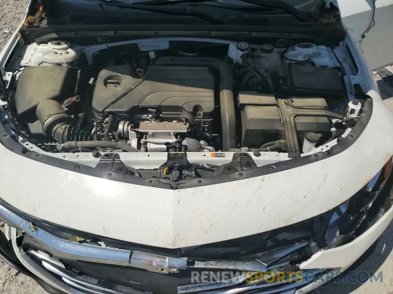 11 Photograph of a damaged car 1G1ZC5ST5PF239711 CHEVROLET MALIBU 2023