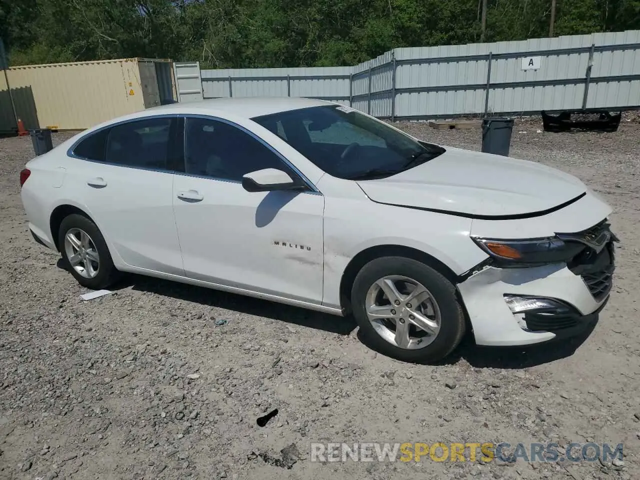 4 Photograph of a damaged car 1G1ZC5ST5PF239711 CHEVROLET MALIBU 2023