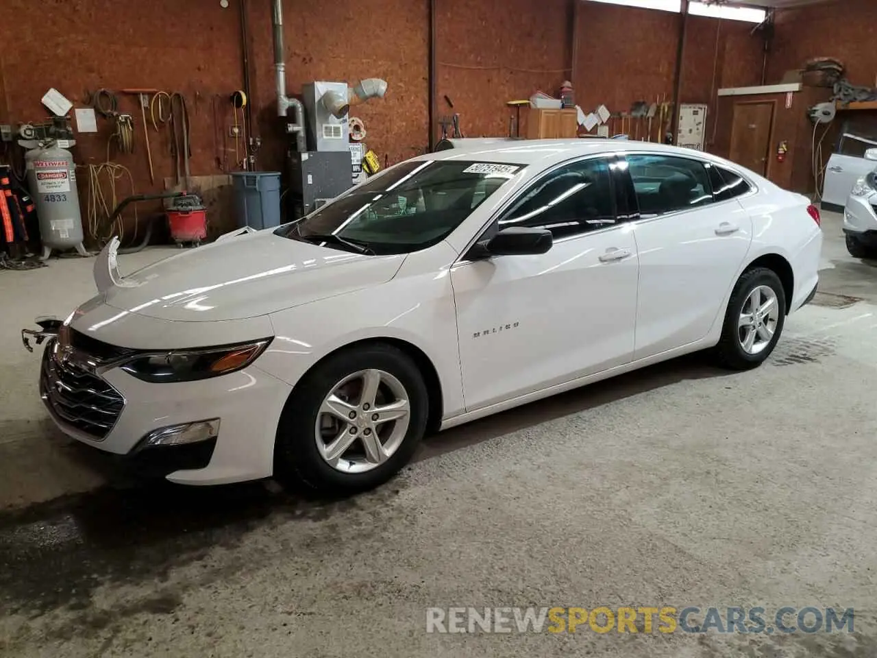 1 Фотография поврежденного автомобиля 1G1ZC5ST6PF171208 CHEVROLET MALIBU 2023