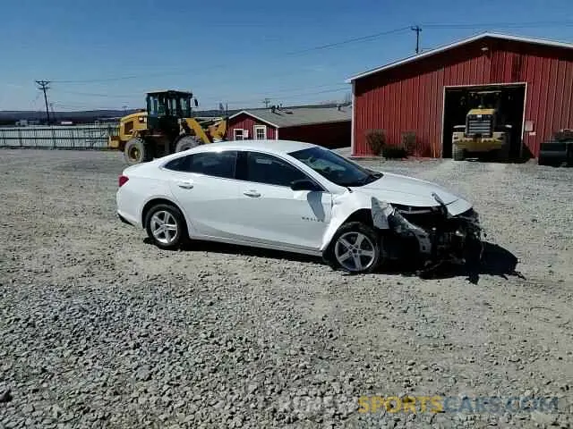 10 Фотография поврежденного автомобиля 1G1ZC5ST6PF171208 CHEVROLET MALIBU 2023
