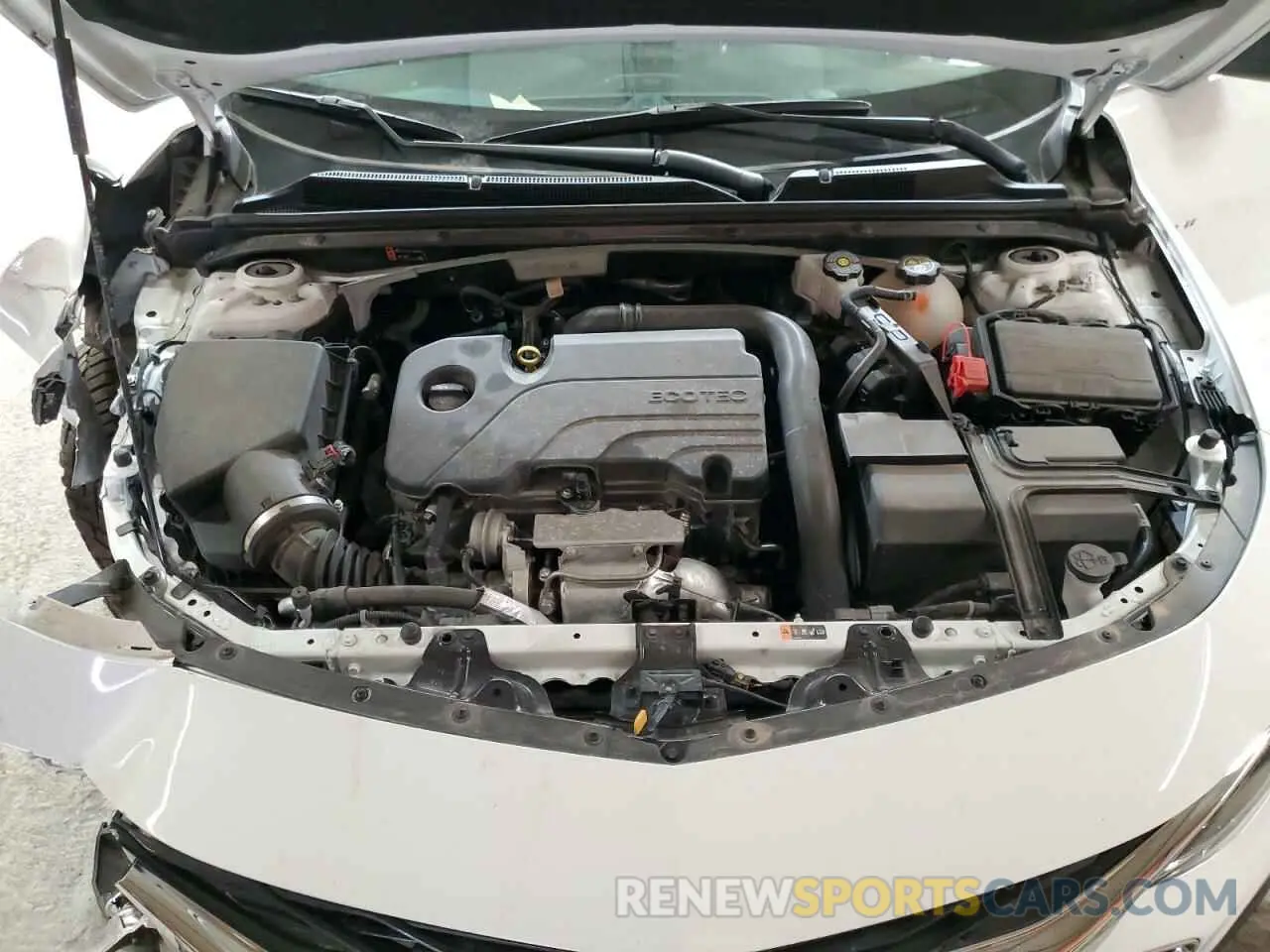 13 Фотография поврежденного автомобиля 1G1ZC5ST6PF171208 CHEVROLET MALIBU 2023