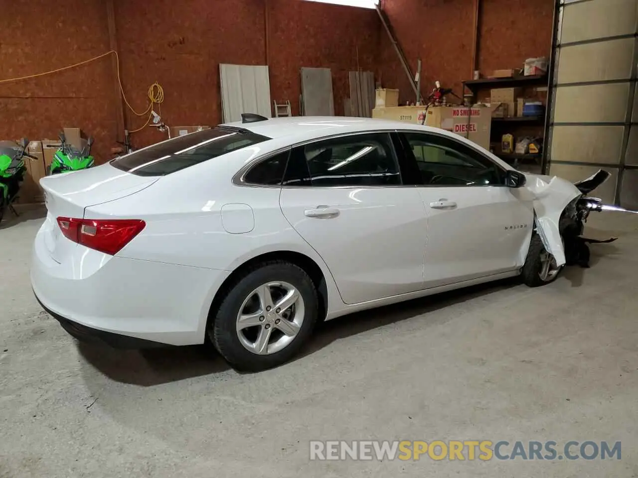 3 Фотография поврежденного автомобиля 1G1ZC5ST6PF171208 CHEVROLET MALIBU 2023