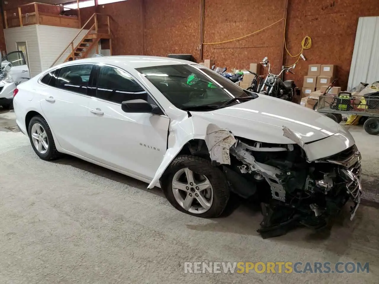 4 Фотография поврежденного автомобиля 1G1ZC5ST6PF171208 CHEVROLET MALIBU 2023