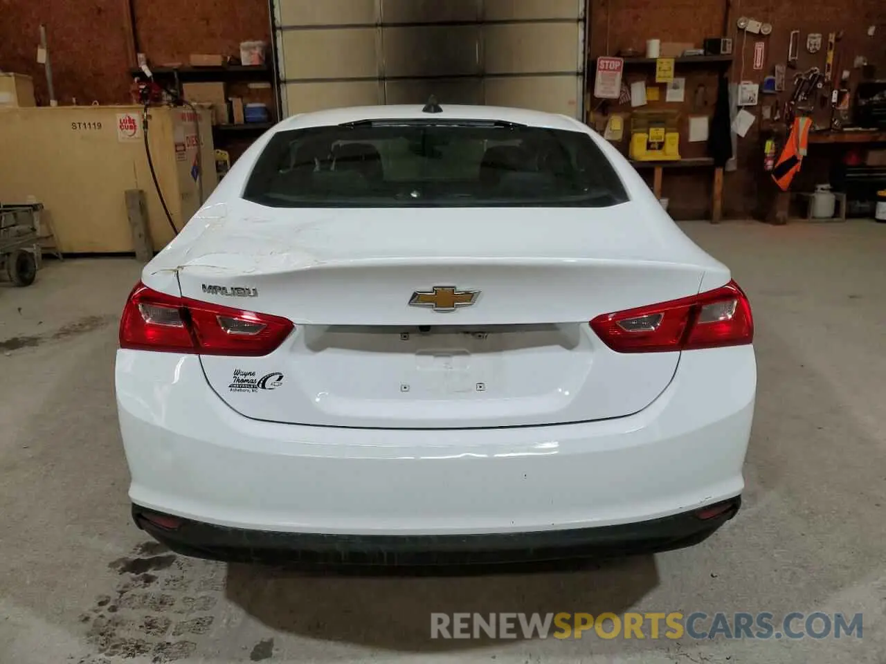 6 Фотография поврежденного автомобиля 1G1ZC5ST6PF171208 CHEVROLET MALIBU 2023