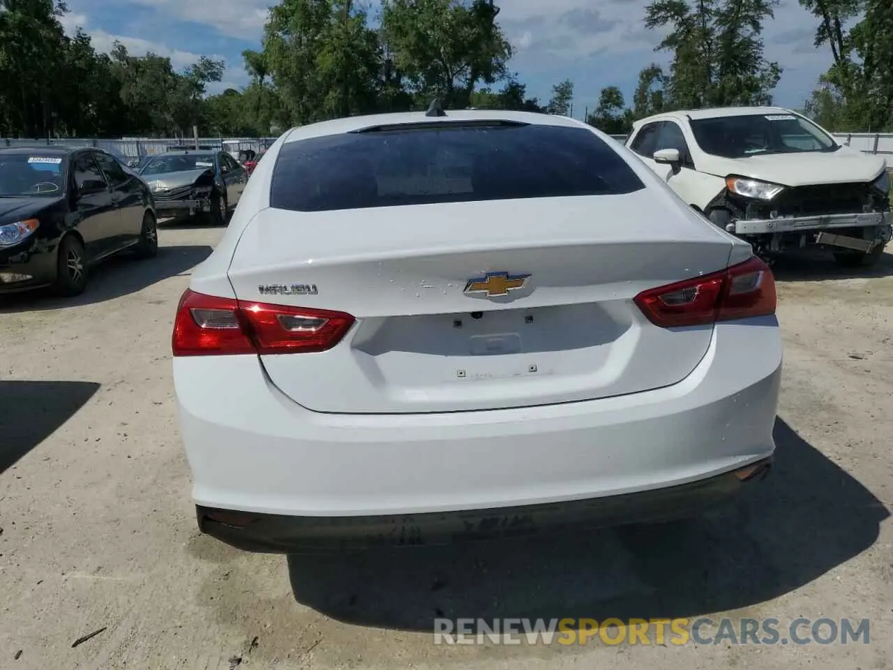 6 Фотография поврежденного автомобиля 1G1ZC5ST6PF200366 CHEVROLET MALIBU 2023