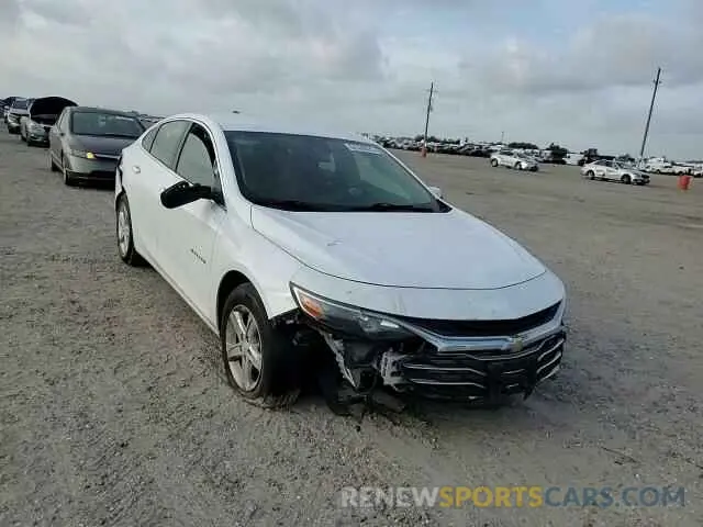 14 Фотография поврежденного автомобиля 1G1ZC5ST6PF233433 CHEVROLET MALIBU 2023