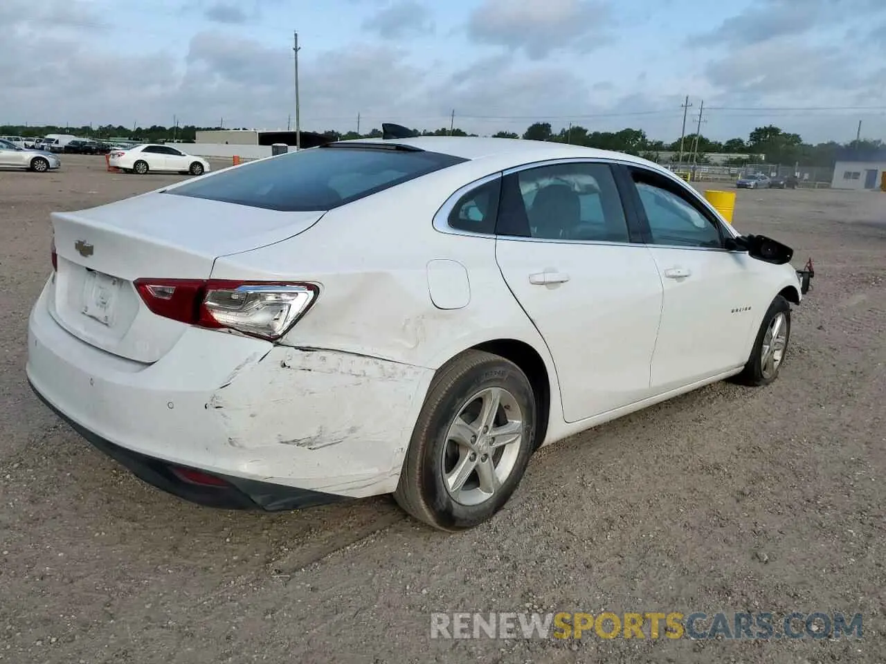 3 Фотография поврежденного автомобиля 1G1ZC5ST6PF233433 CHEVROLET MALIBU 2023