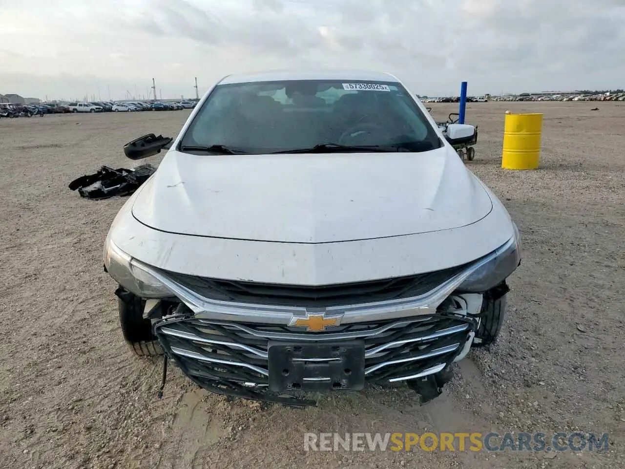 5 Фотография поврежденного автомобиля 1G1ZC5ST6PF233433 CHEVROLET MALIBU 2023