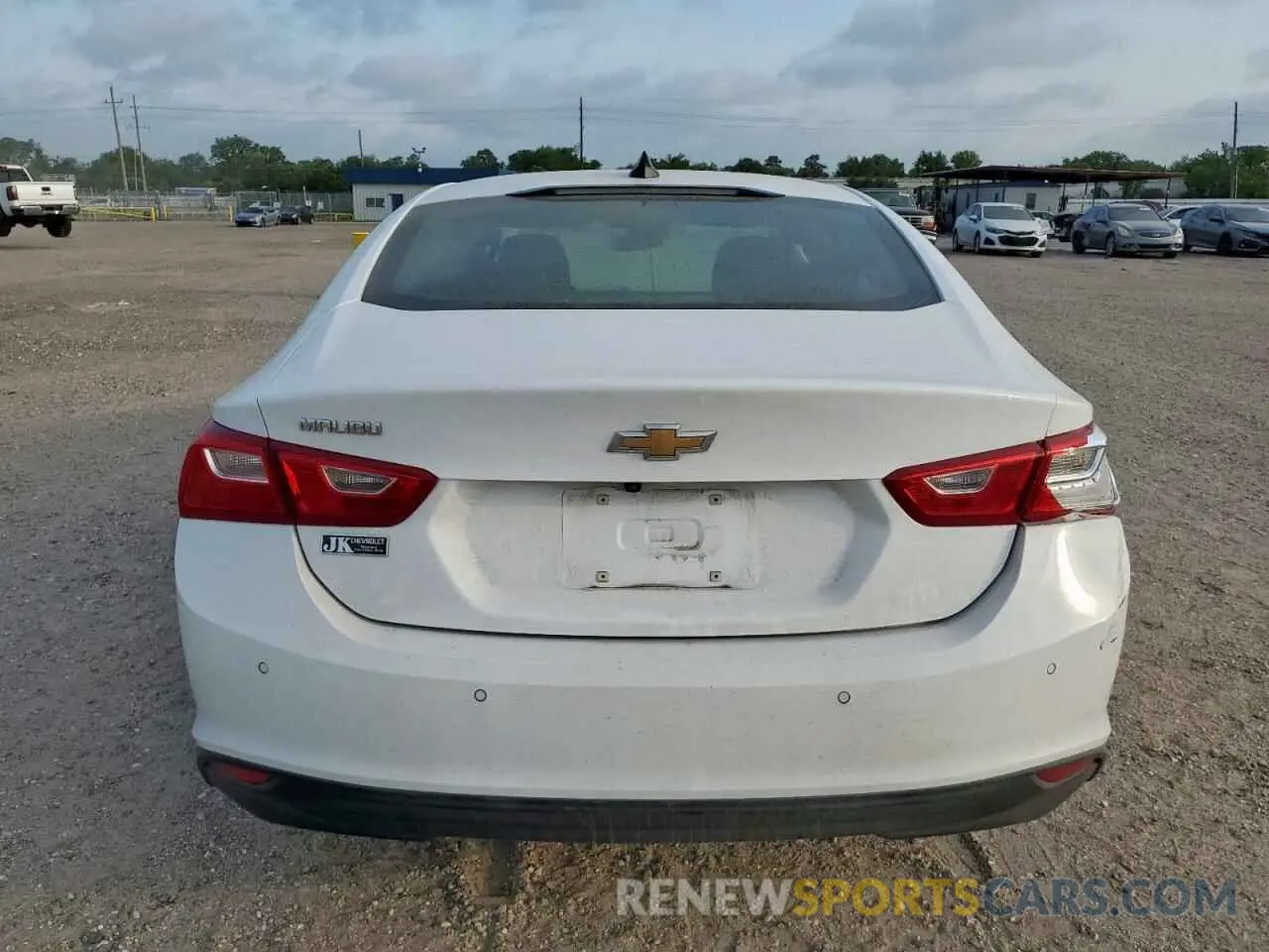 6 Фотография поврежденного автомобиля 1G1ZC5ST6PF233433 CHEVROLET MALIBU 2023
