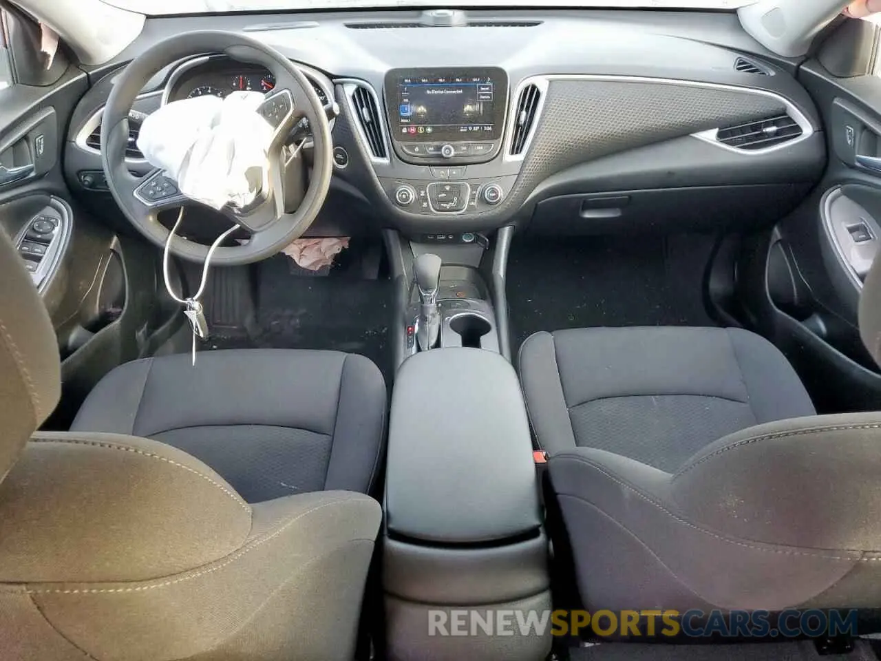 8 Фотография поврежденного автомобиля 1G1ZC5ST6PF233433 CHEVROLET MALIBU 2023