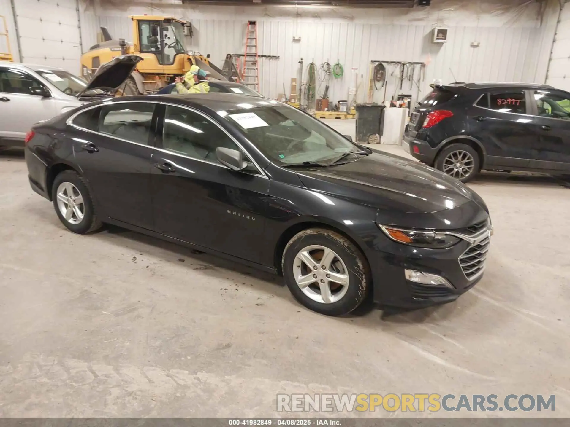 1 Фотография поврежденного автомобиля 1G1ZC5ST7PF123913 CHEVROLET MALIBU 2023