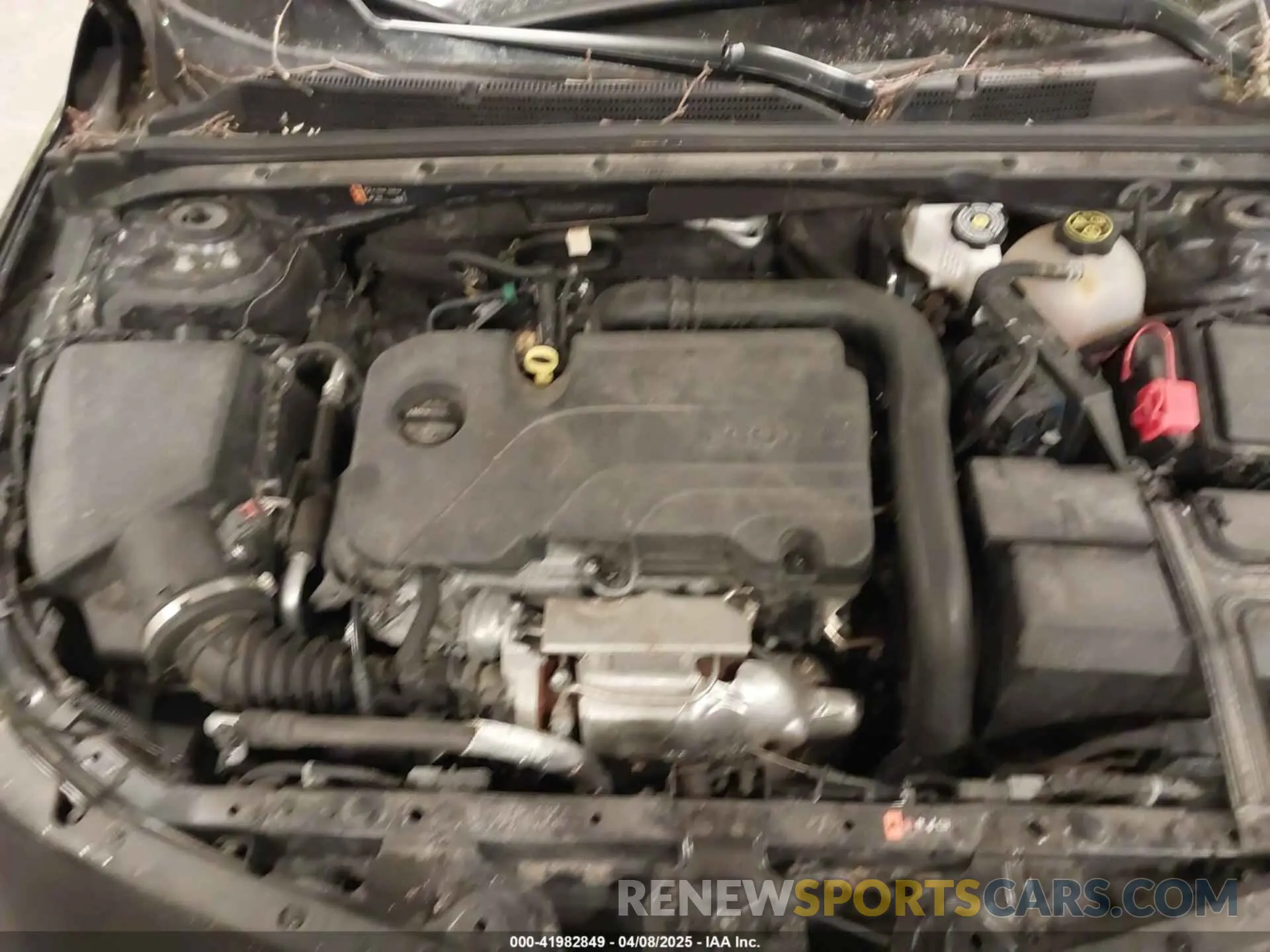 10 Фотография поврежденного автомобиля 1G1ZC5ST7PF123913 CHEVROLET MALIBU 2023