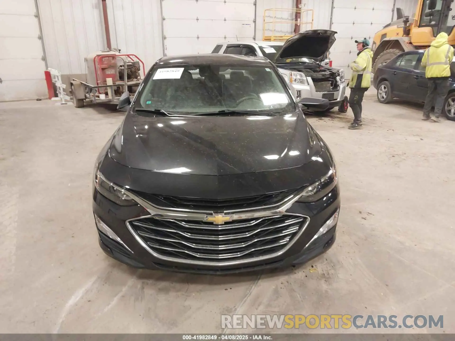 12 Фотография поврежденного автомобиля 1G1ZC5ST7PF123913 CHEVROLET MALIBU 2023