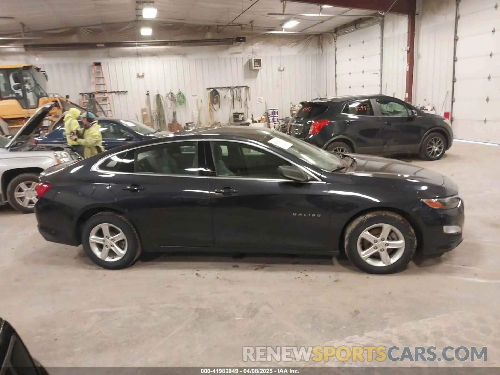 13 Фотография поврежденного автомобиля 1G1ZC5ST7PF123913 CHEVROLET MALIBU 2023