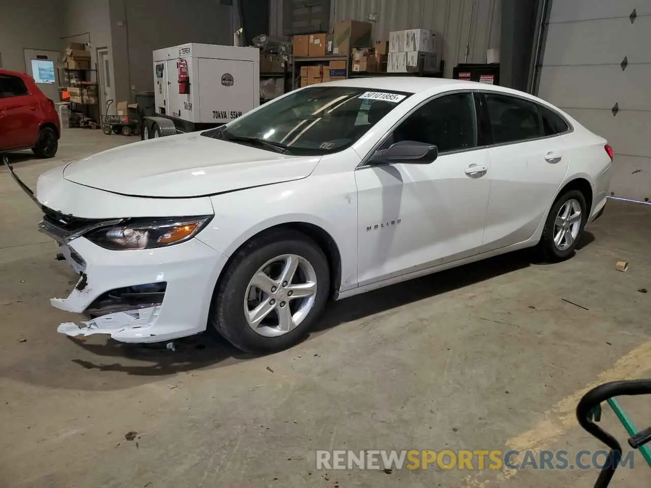 1 Фотография поврежденного автомобиля 1G1ZC5ST7PF155700 CHEVROLET MALIBU 2023
