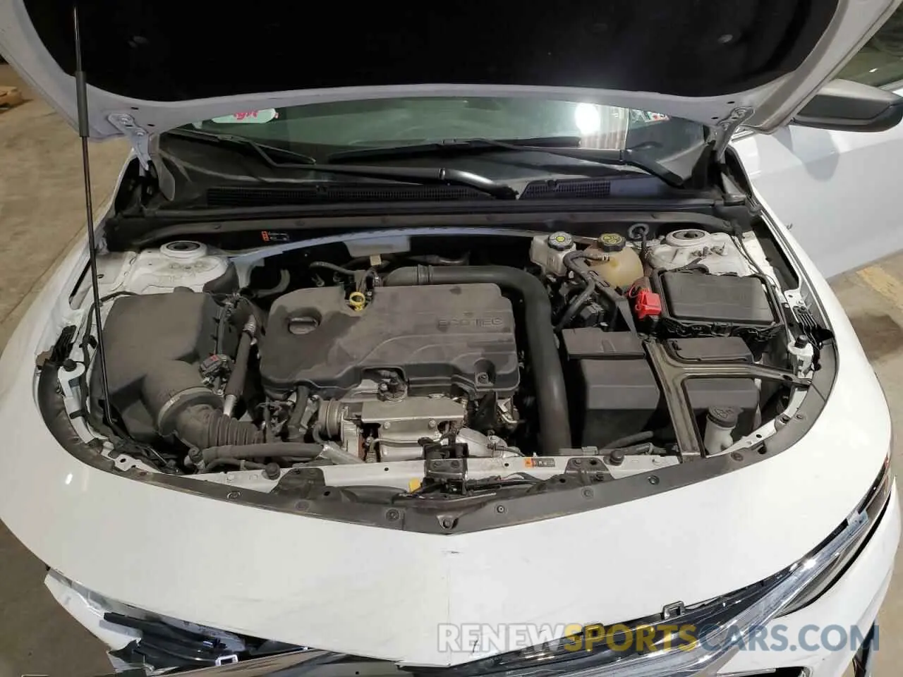 11 Фотография поврежденного автомобиля 1G1ZC5ST7PF155700 CHEVROLET MALIBU 2023