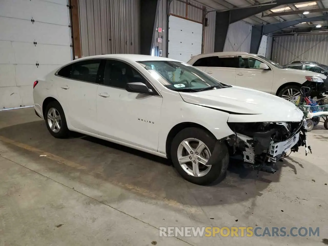 4 Фотография поврежденного автомобиля 1G1ZC5ST7PF155700 CHEVROLET MALIBU 2023