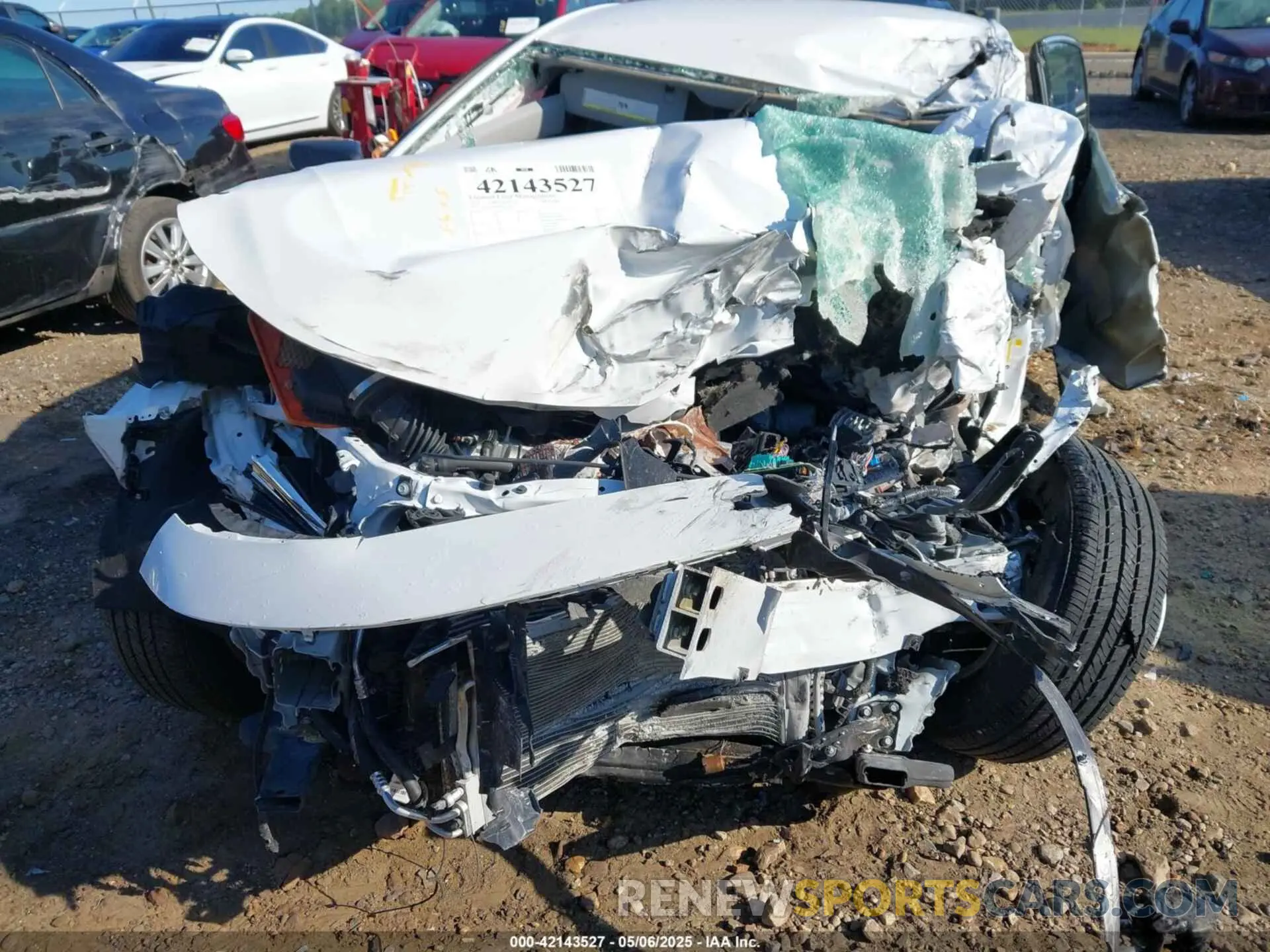 12 Photograph of a damaged car 1G1ZC5ST7PF247342 CHEVROLET MALIBU 2023