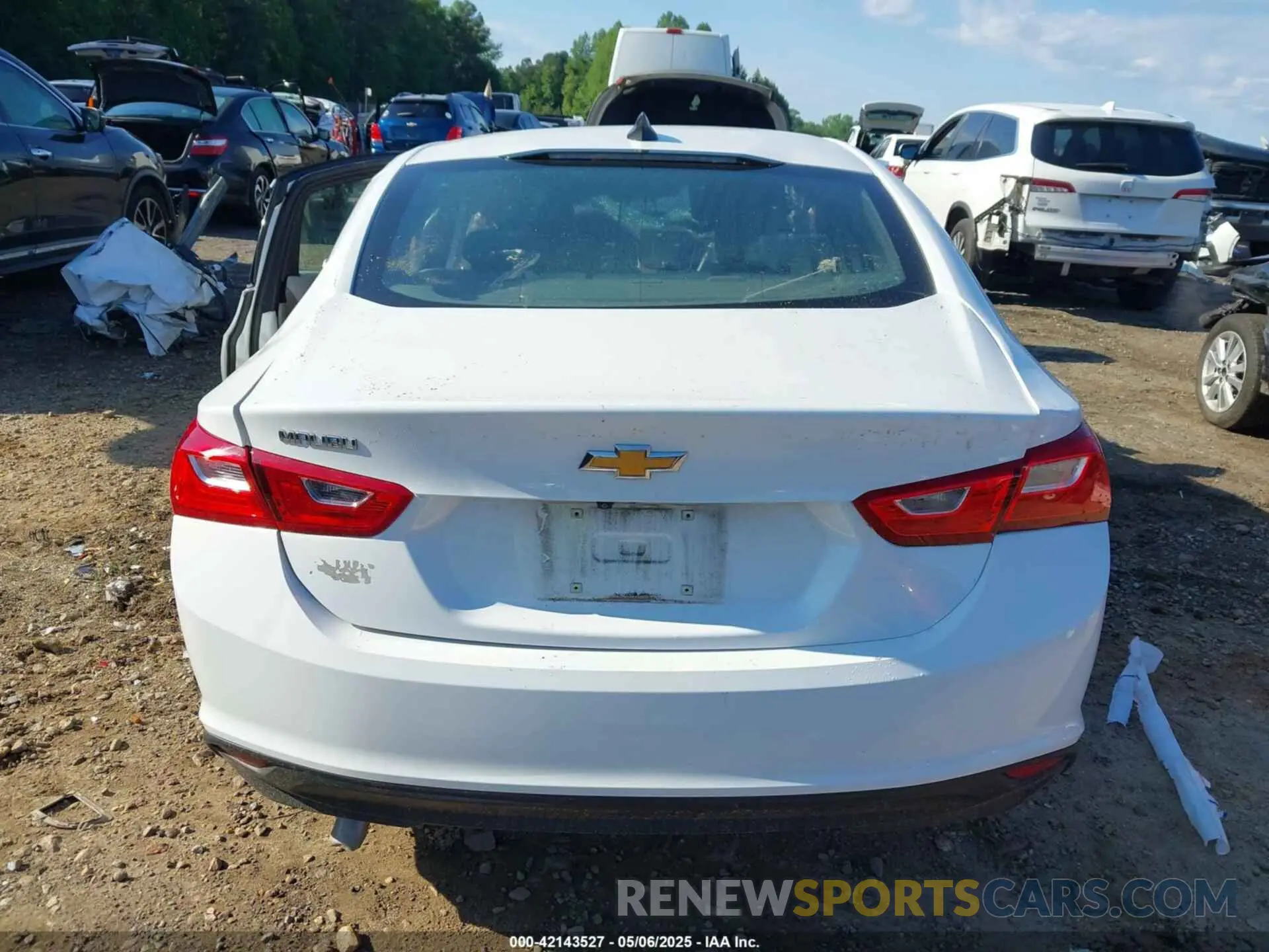 16 Photograph of a damaged car 1G1ZC5ST7PF247342 CHEVROLET MALIBU 2023