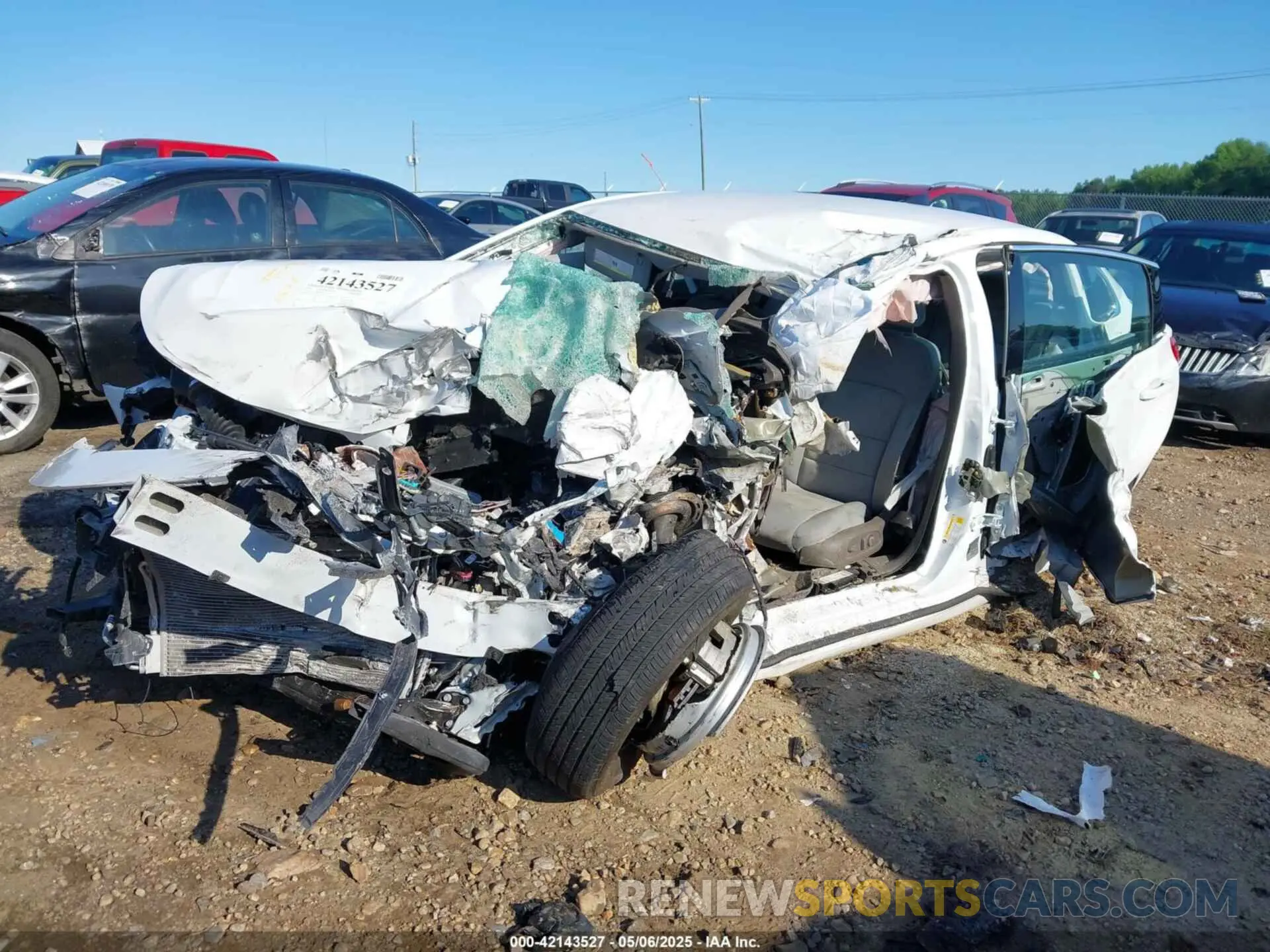 2 Photograph of a damaged car 1G1ZC5ST7PF247342 CHEVROLET MALIBU 2023