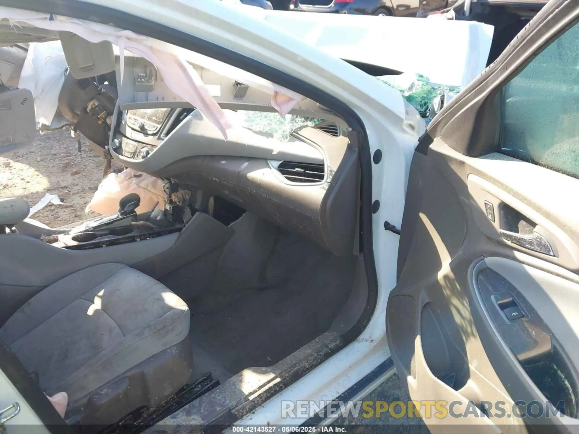 5 Photograph of a damaged car 1G1ZC5ST7PF247342 CHEVROLET MALIBU 2023