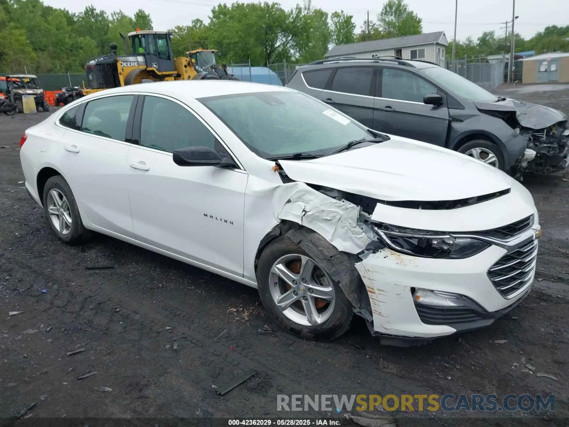 1 Фотография поврежденного автомобиля 1G1ZC5ST8PF112032 CHEVROLET MALIBU 2023