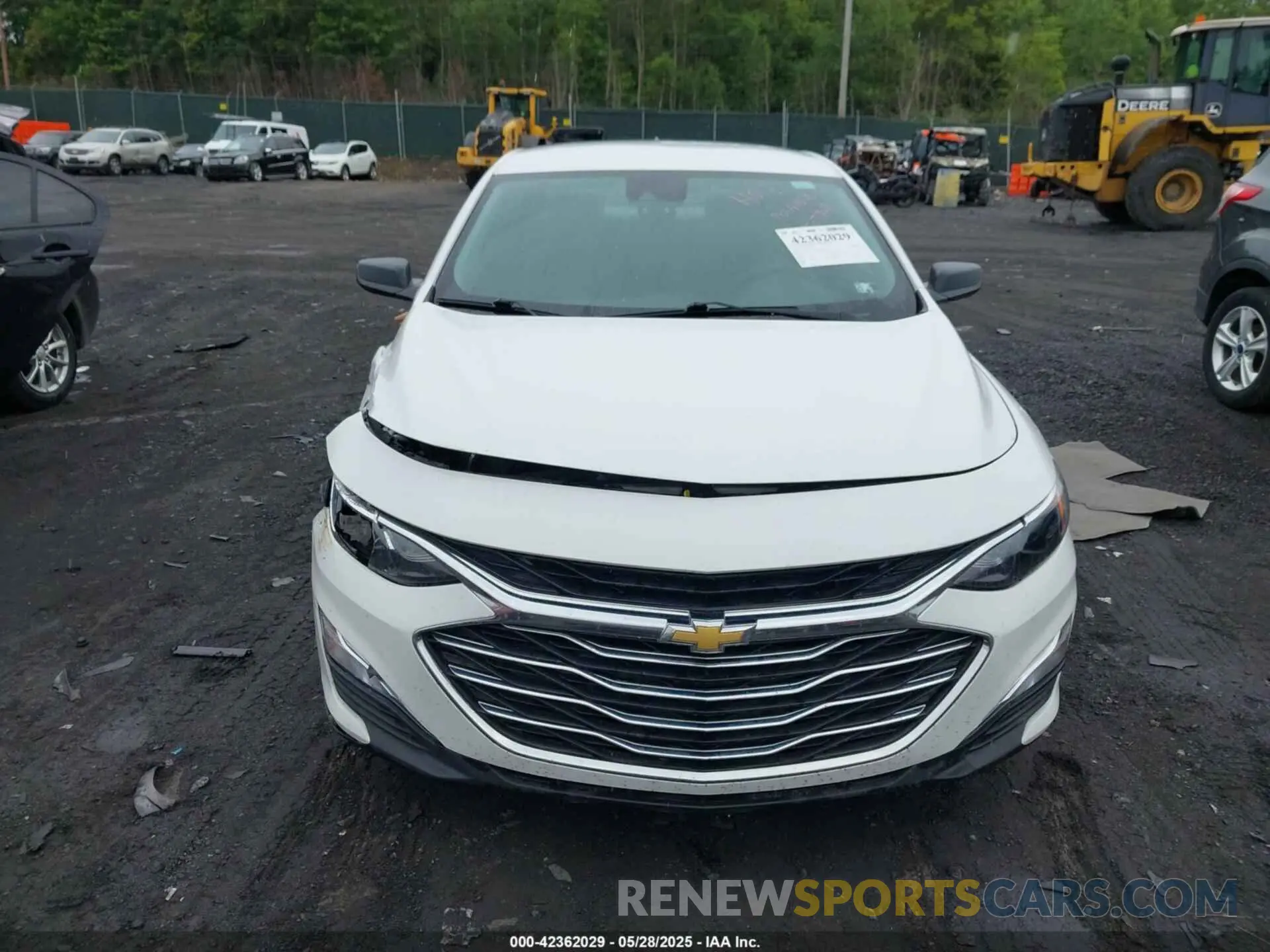 12 Фотография поврежденного автомобиля 1G1ZC5ST8PF112032 CHEVROLET MALIBU 2023
