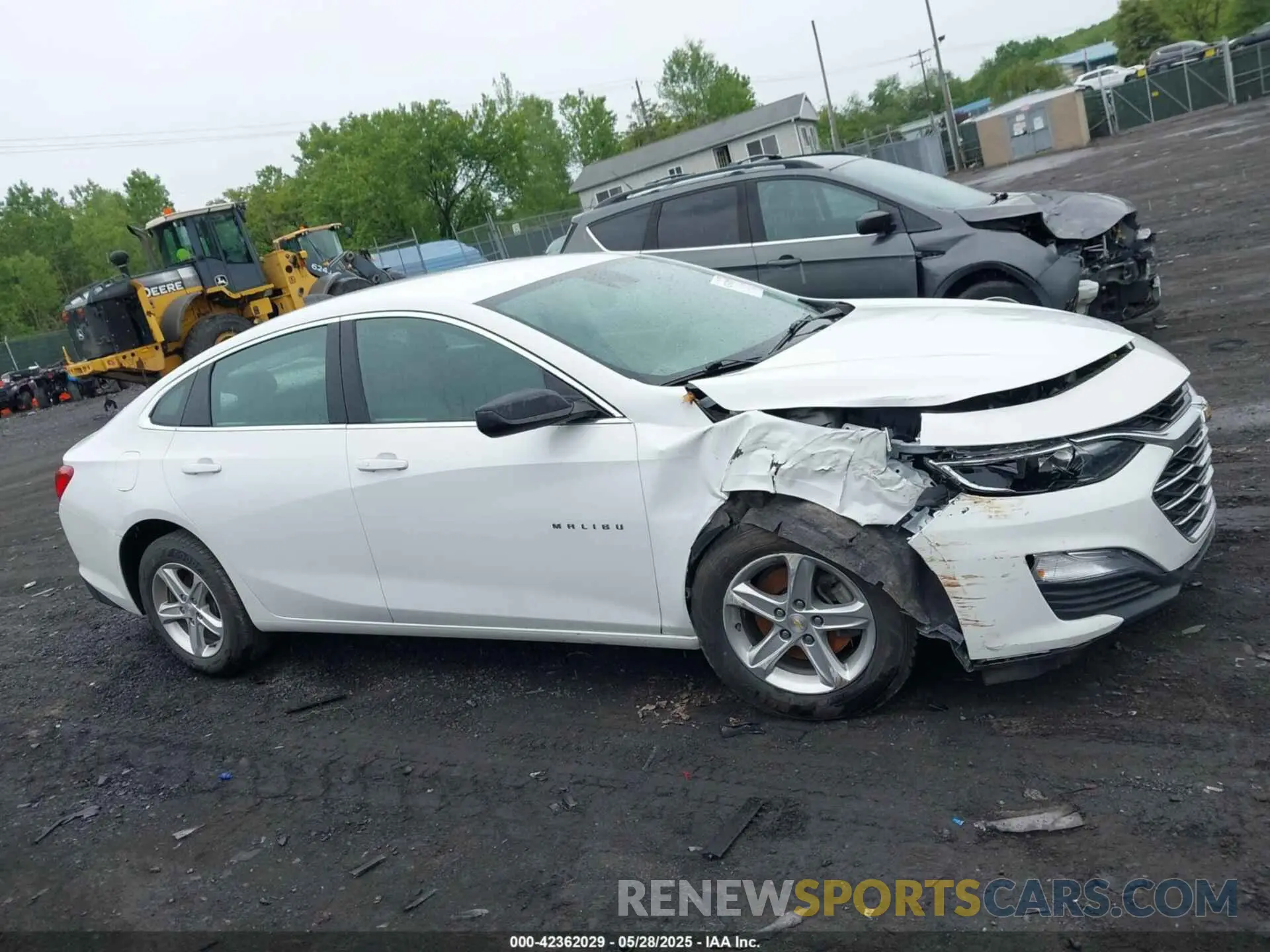 13 Фотография поврежденного автомобиля 1G1ZC5ST8PF112032 CHEVROLET MALIBU 2023