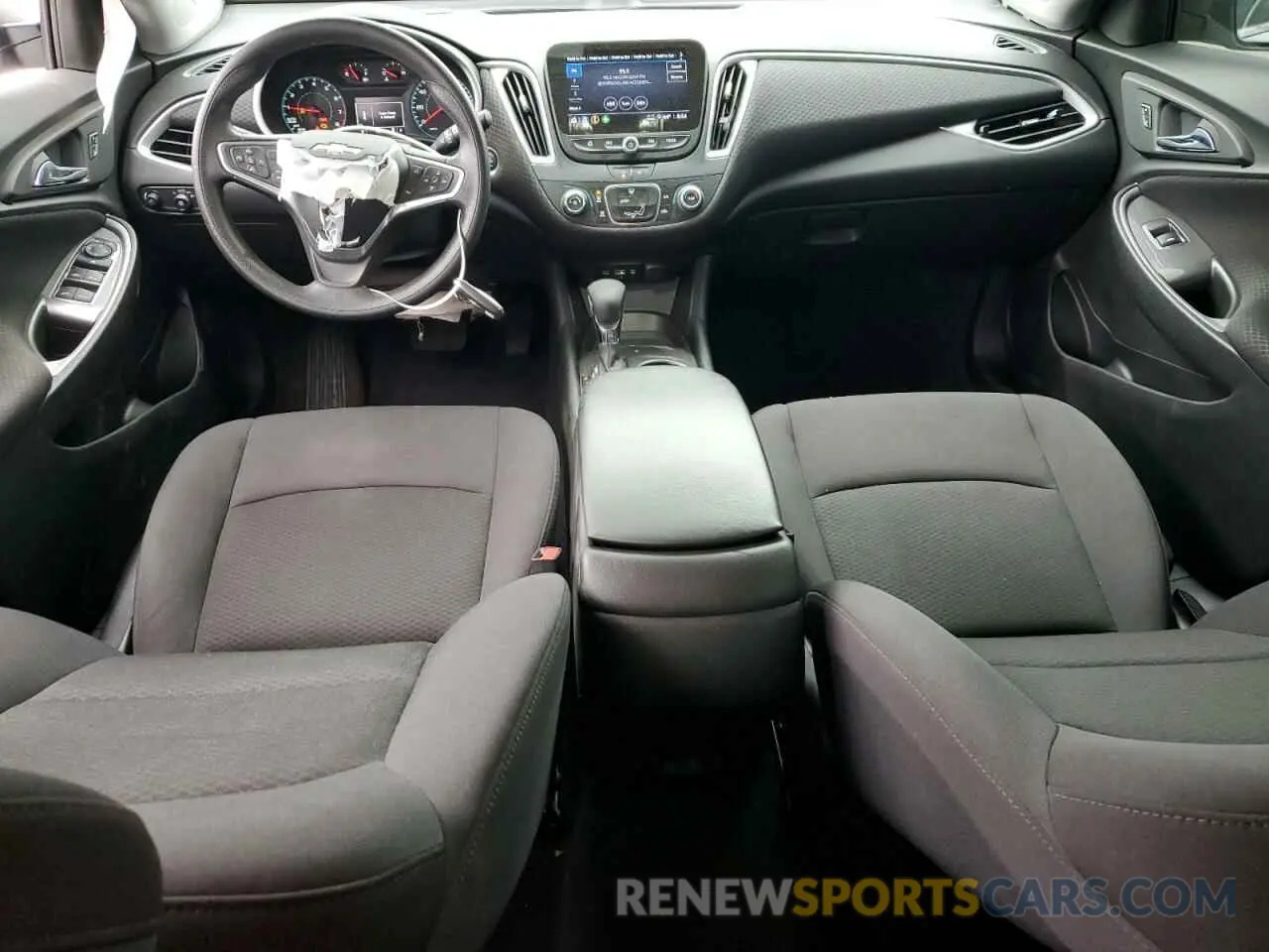 8 Фотография поврежденного автомобиля 1G1ZC5ST9PF115294 CHEVROLET MALIBU 2023
