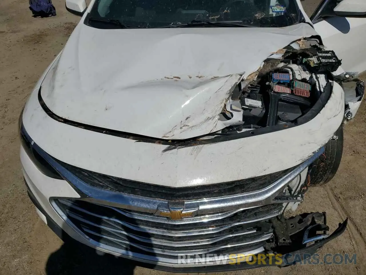 13 Фотография поврежденного автомобиля 1G1ZC5ST9PF150479 CHEVROLET MALIBU 2023