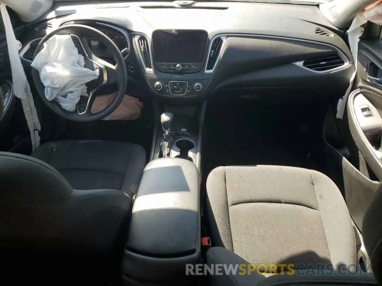 8 Фотография поврежденного автомобиля 1G1ZC5ST9PF150479 CHEVROLET MALIBU 2023