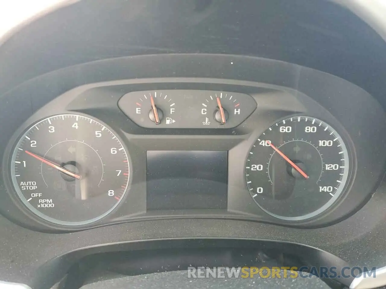 9 Фотография поврежденного автомобиля 1G1ZC5ST9PF150479 CHEVROLET MALIBU 2023