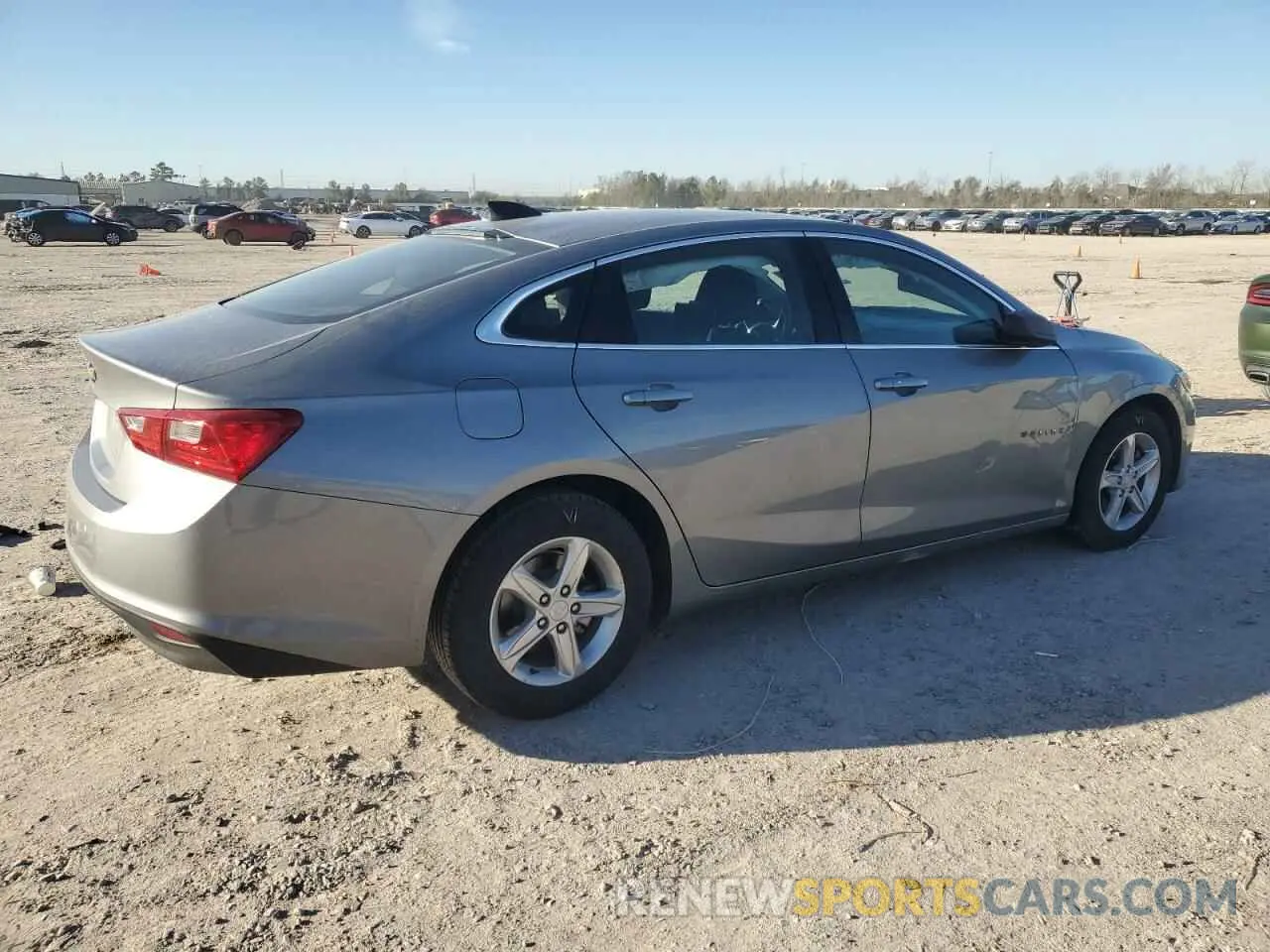 3 Photograph of a damaged car 1G1ZC5ST9PF163524 CHEVROLET MALIBU 2023