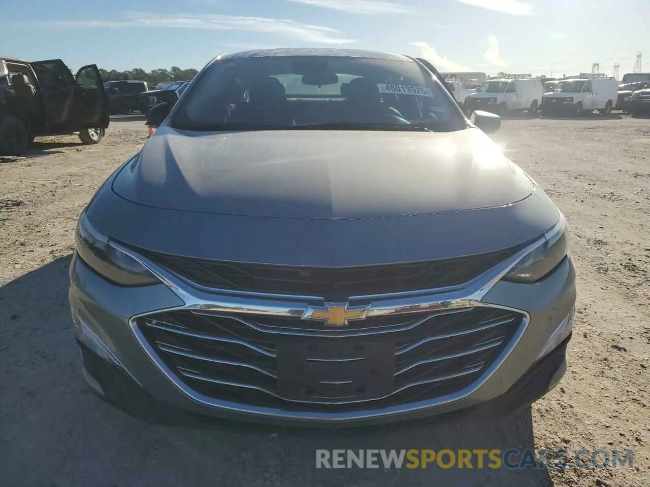 5 Photograph of a damaged car 1G1ZC5ST9PF163524 CHEVROLET MALIBU 2023