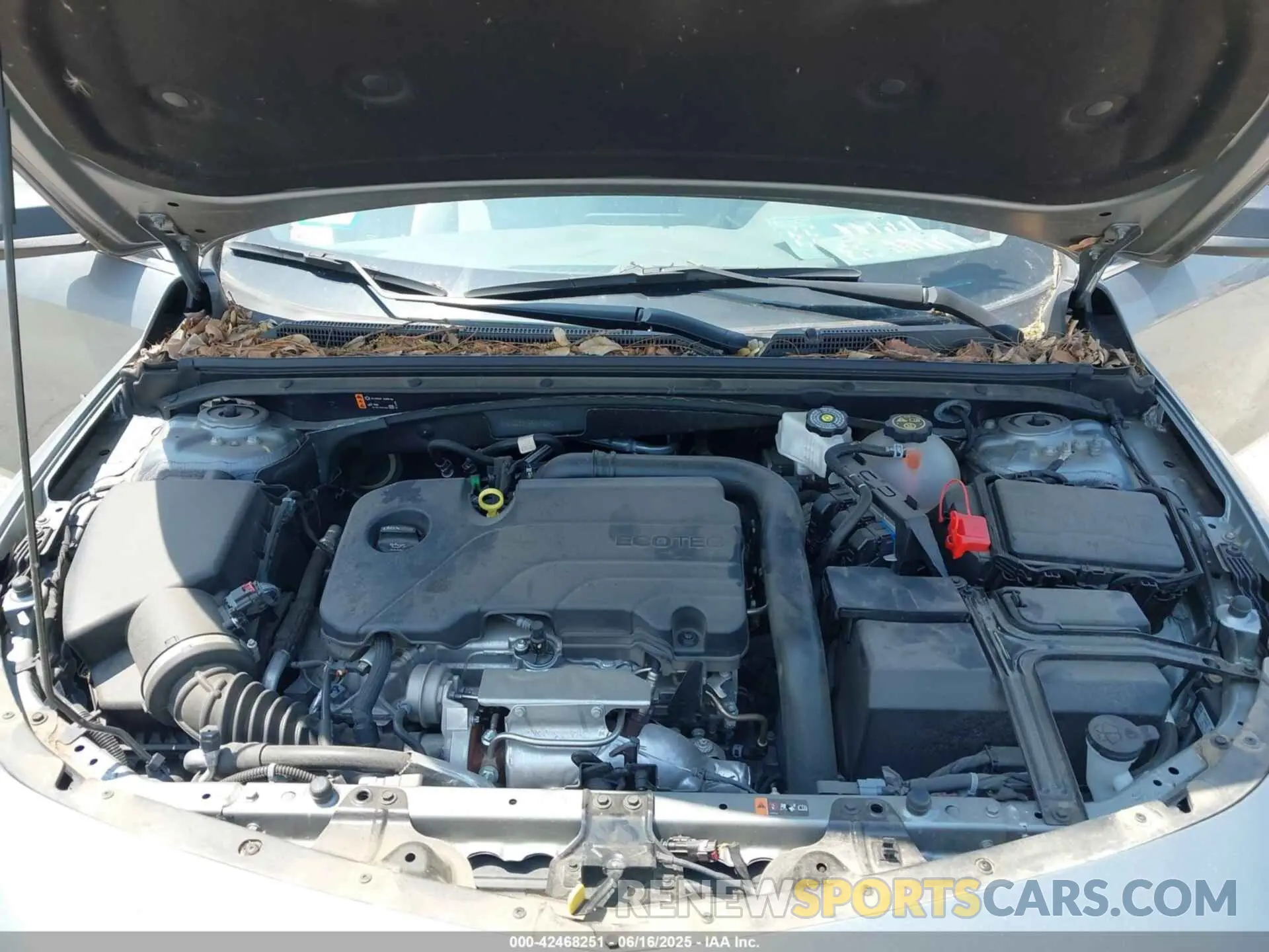 10 Photograph of a damaged car 1G1ZC5ST9PF172840 CHEVROLET MALIBU 2023