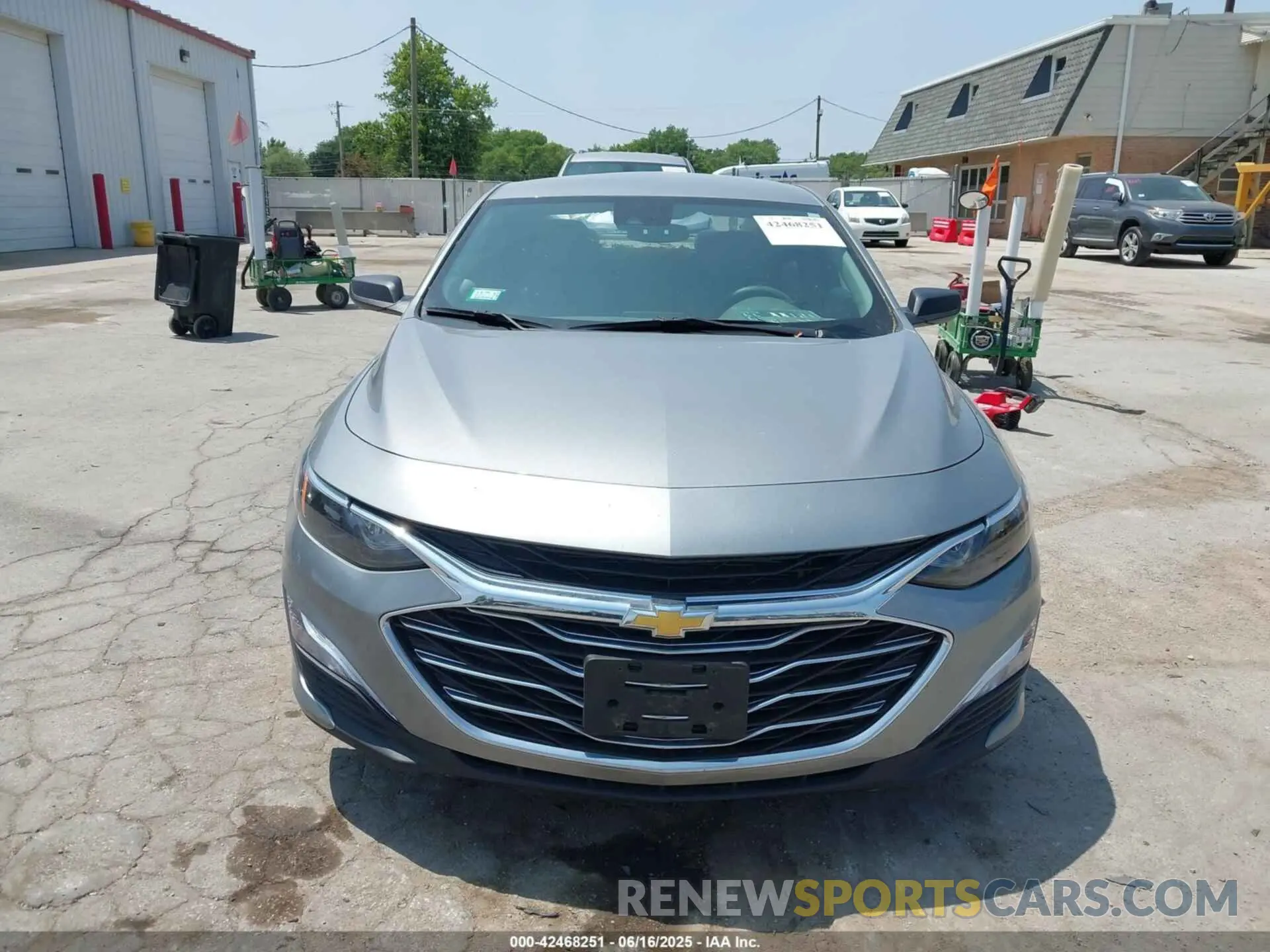 12 Photograph of a damaged car 1G1ZC5ST9PF172840 CHEVROLET MALIBU 2023