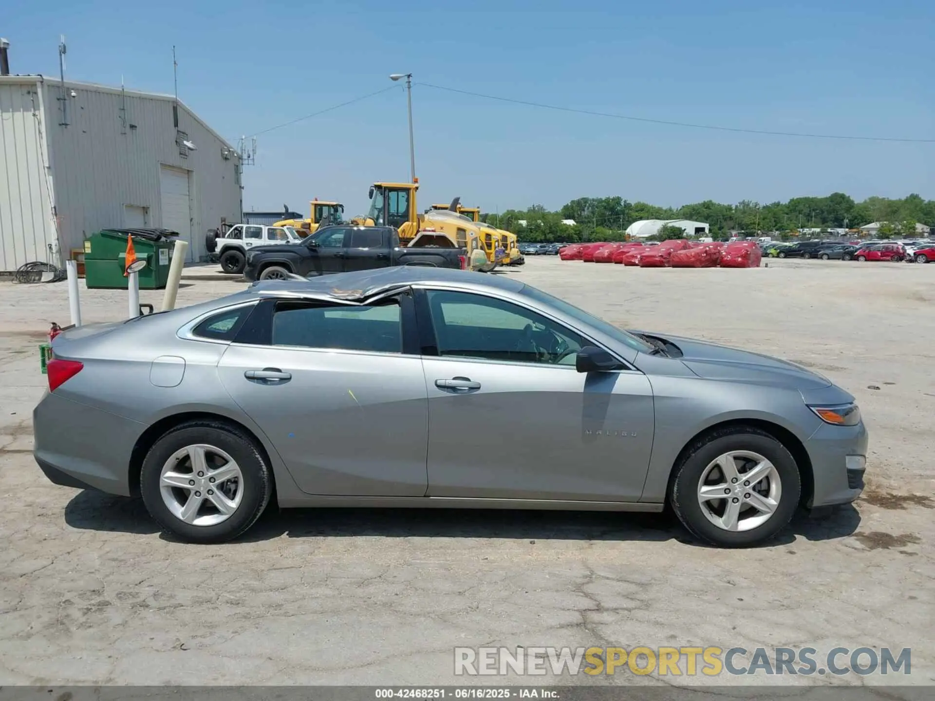 13 Photograph of a damaged car 1G1ZC5ST9PF172840 CHEVROLET MALIBU 2023