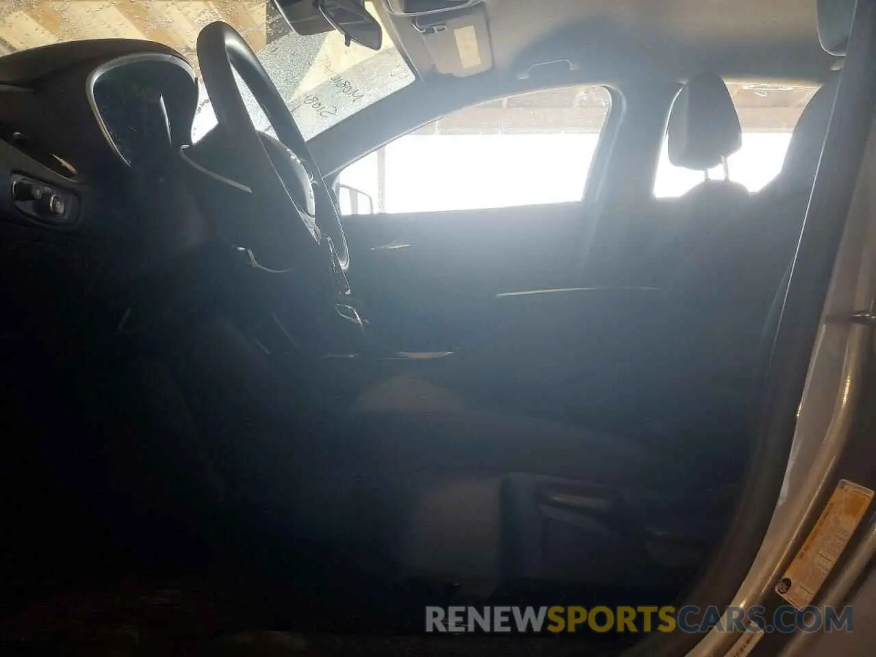7 Photograph of a damaged car 1G1ZC5STXPF152709 CHEVROLET MALIBU 2023