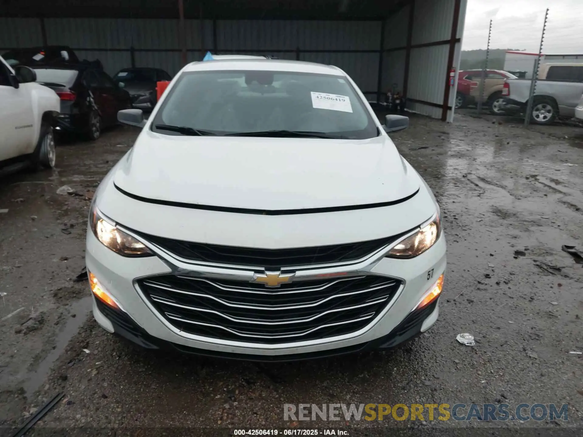 12 Photograph of a damaged car 1G1ZC5STXPF166108 CHEVROLET MALIBU 2023