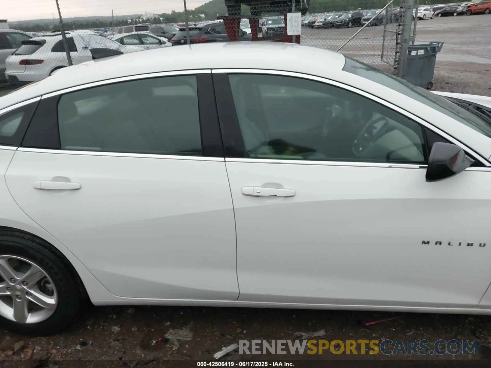 13 Photograph of a damaged car 1G1ZC5STXPF166108 CHEVROLET MALIBU 2023