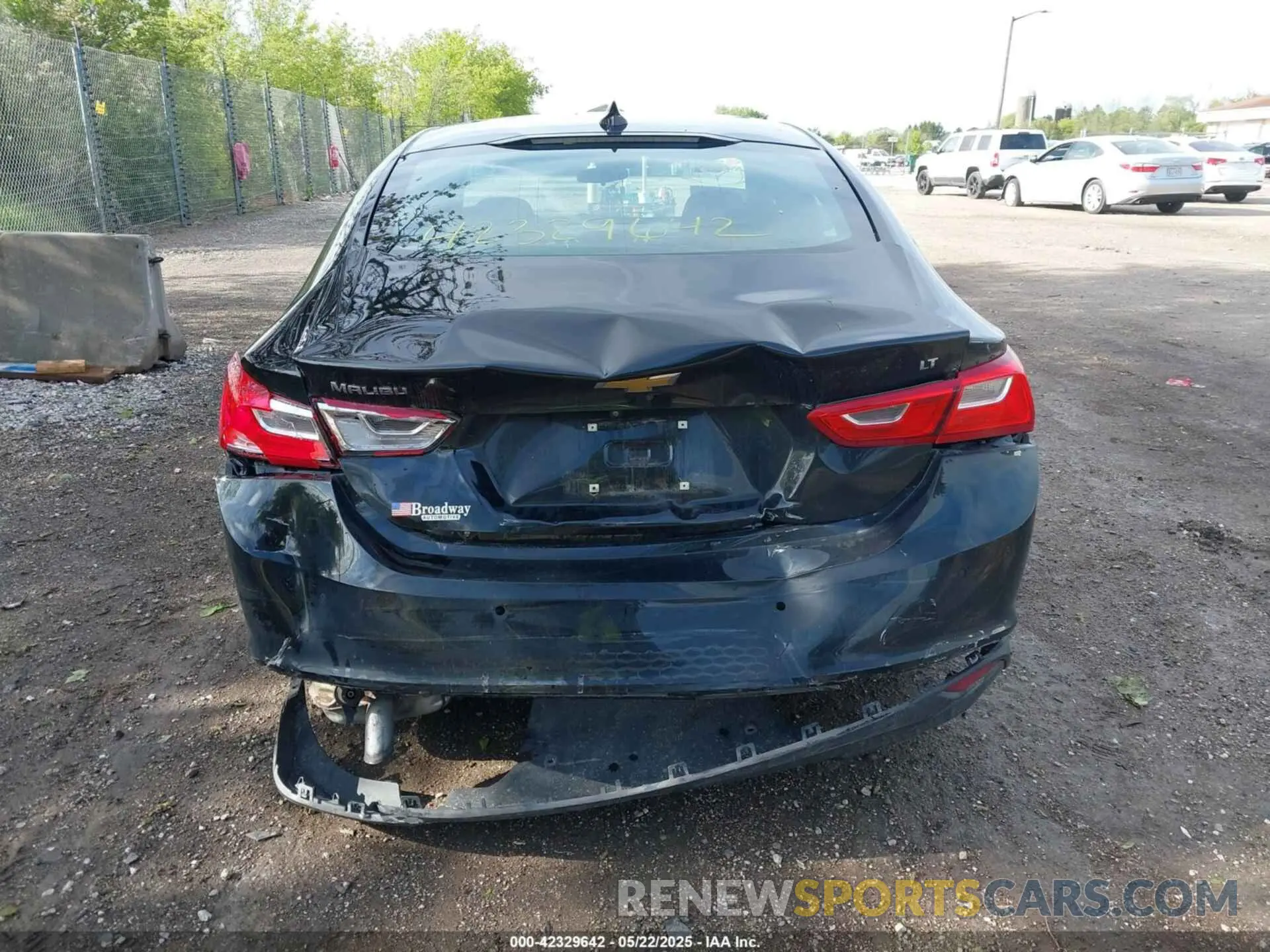 16 Photograph of a damaged car 1G1ZD5ST0PF117139 CHEVROLET MALIBU 2023