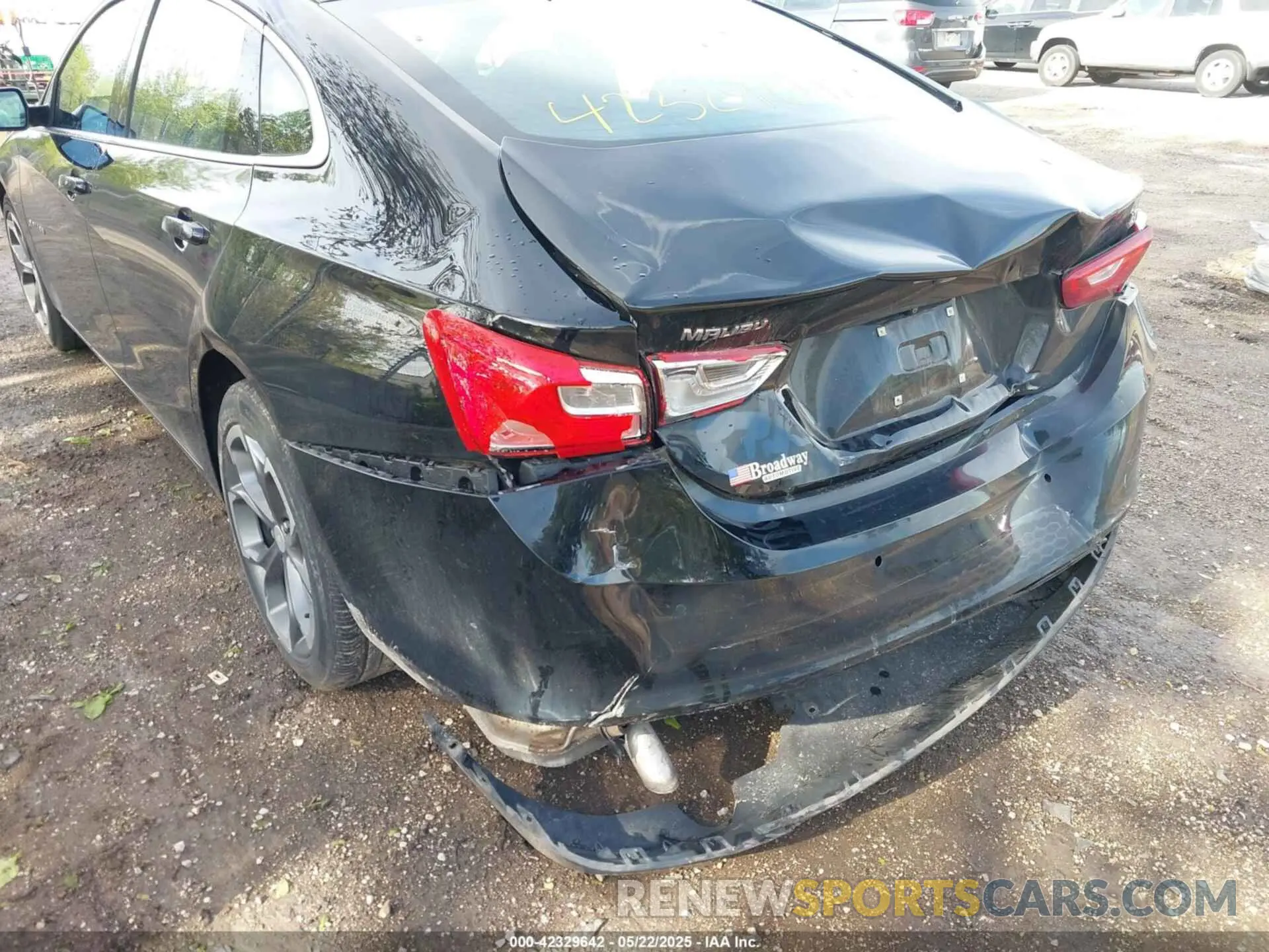 18 Photograph of a damaged car 1G1ZD5ST0PF117139 CHEVROLET MALIBU 2023