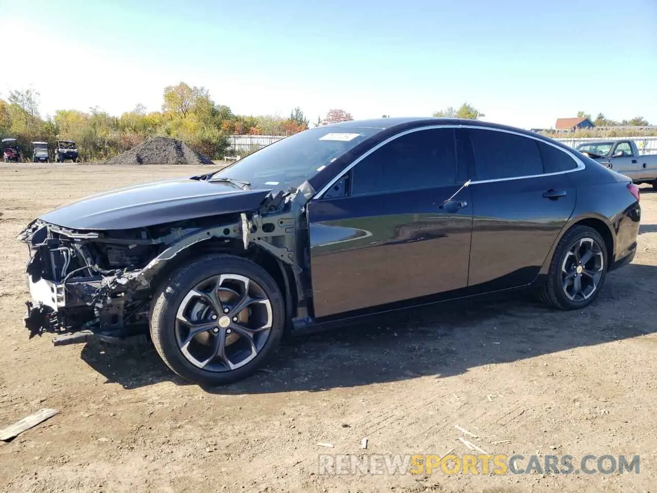 1 Photograph of a damaged car 1G1ZD5ST0PF139058 CHEVROLET MALIBU 2023