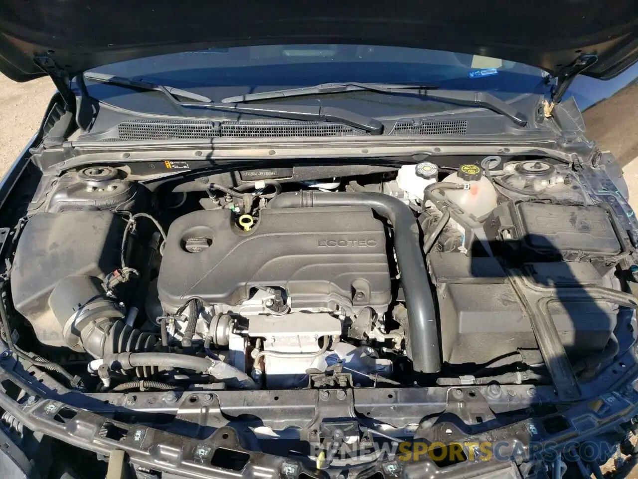 11 Photograph of a damaged car 1G1ZD5ST0PF139058 CHEVROLET MALIBU 2023