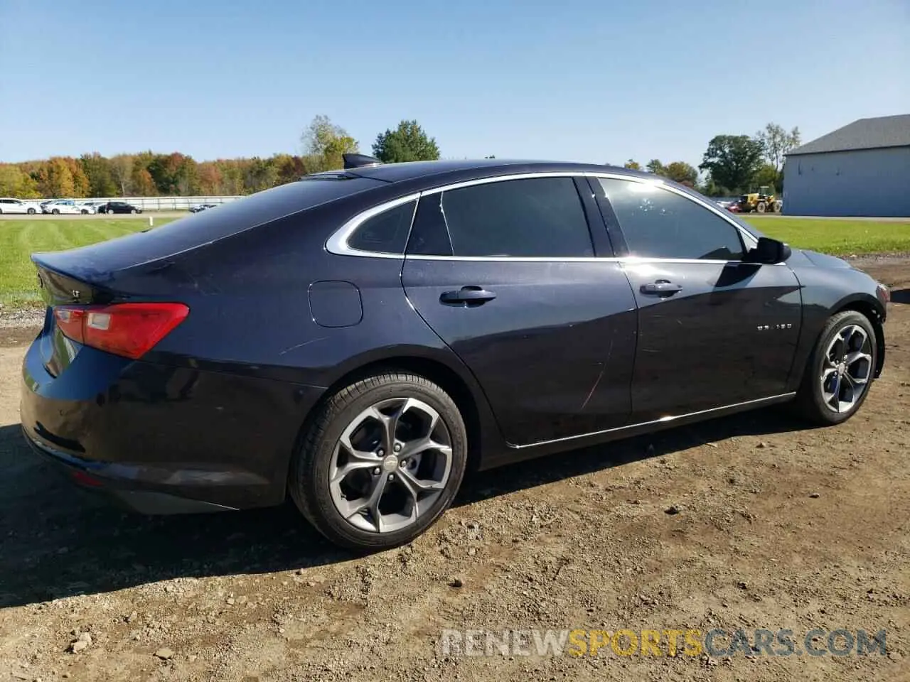 3 Photograph of a damaged car 1G1ZD5ST0PF139058 CHEVROLET MALIBU 2023
