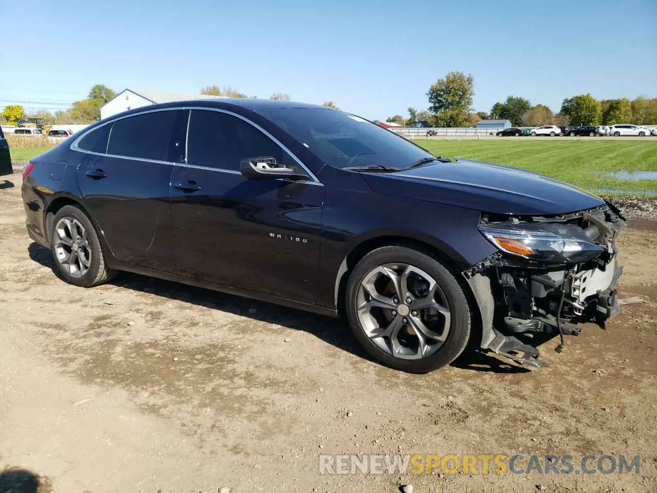 4 Photograph of a damaged car 1G1ZD5ST0PF139058 CHEVROLET MALIBU 2023